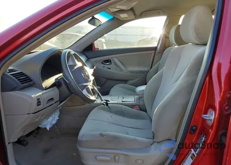 2010 Toyota Camry Le из США, поврежденный, VIN 4T1BF3EKXAU081923